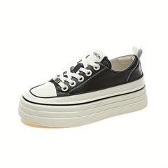 Women's Comfortable Outdoor Flat Shoes Thick Bottom Casual Sports Shoes