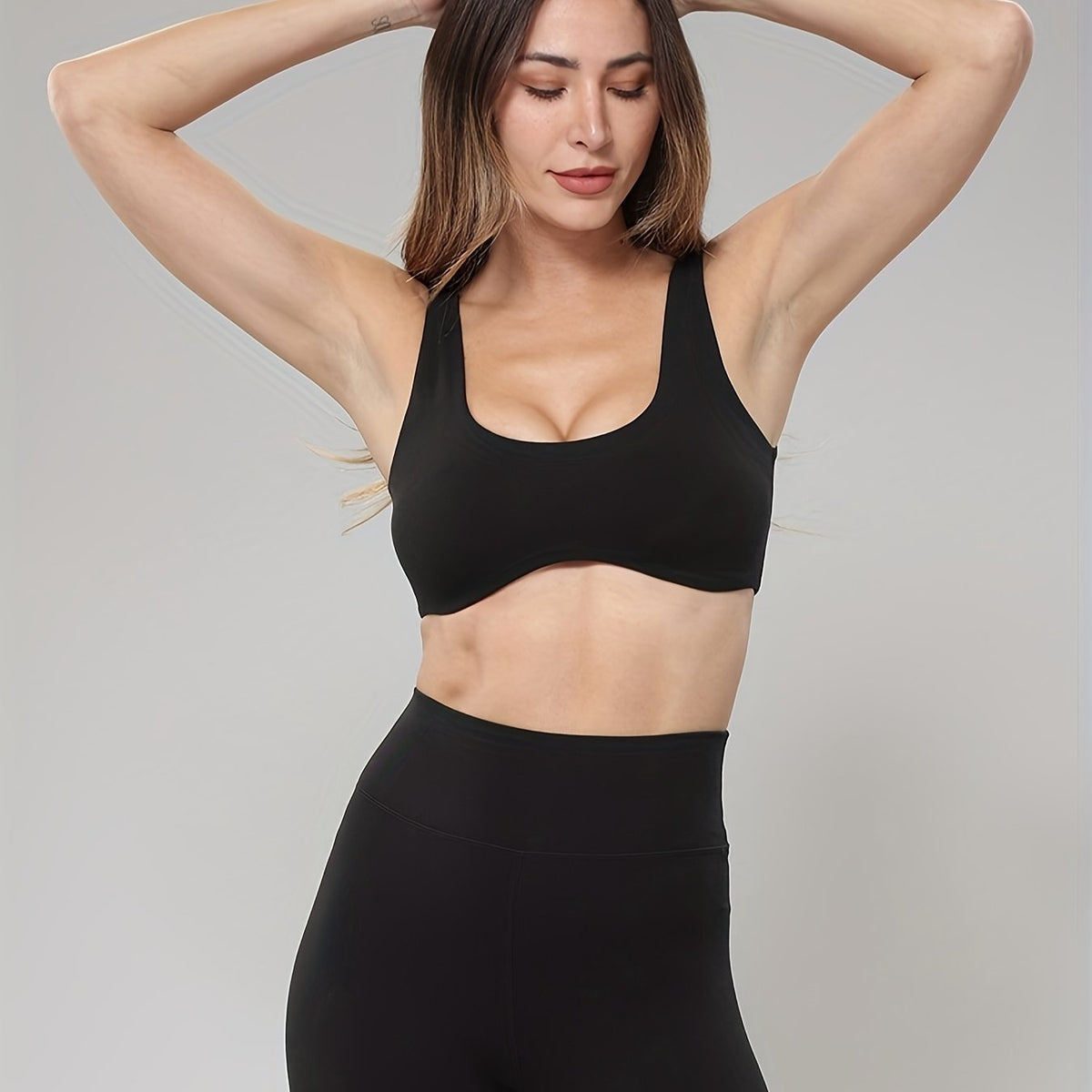 Wireless Sports Bra Comfy & Breathable Workout Tank Bra