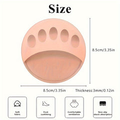 2pcs Women's Forefoot Pads for High Heels - Calluses & Corns Foot Care