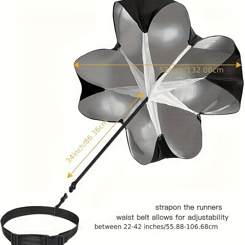 Resistance Parachute for Strength Training