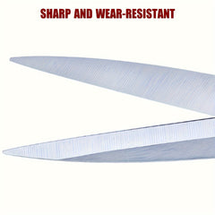 1pc Rose Scissors Stainless Steel For Office Sewing 23 Easter DIY Crafting