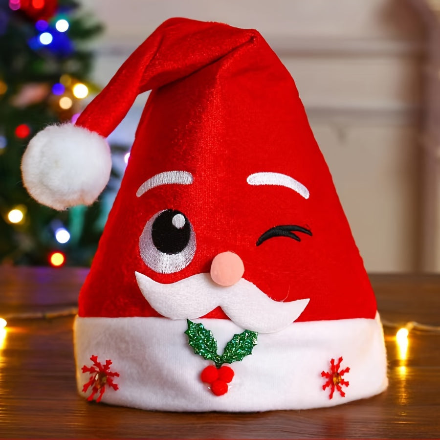 Creative Christmas Hat Cartoon Antlers Christmas Gift Daily Party Supplies