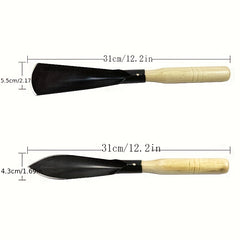 2pcs Digging Vegetables Shovel Gardening Planting Soil Agricultural Tool Set