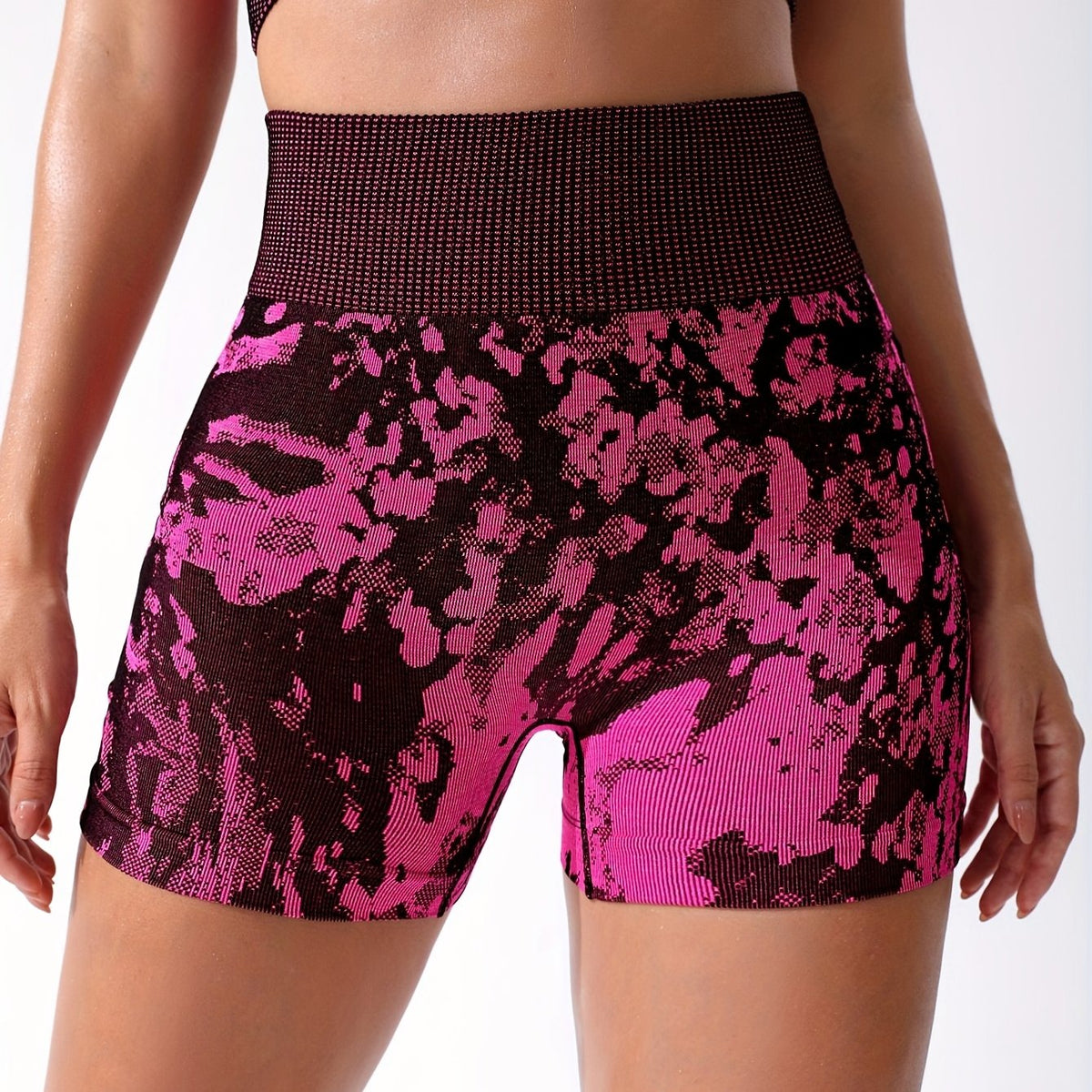 High Stretch Yoga Shorts for Women
