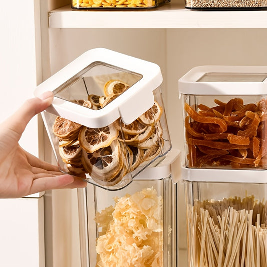 Airtight Rice Container Storage, Moisture-Proof Cereal Organizer