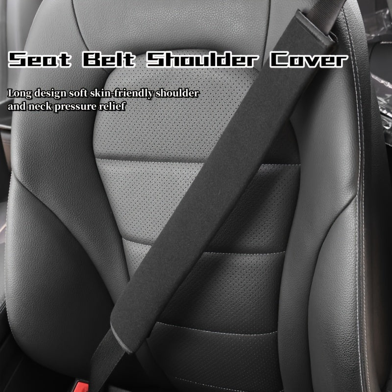 Car Seat Belt Shoulder Protector in 3 Lengths - for Different Car S