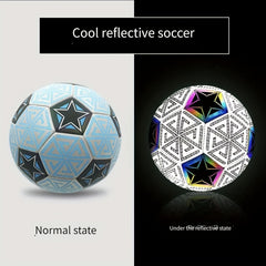 Size 5 Luminous Soccer Ball for Competition Training