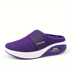 Women's Breathable Air Cushion Running Shoes Lightweight Outdoor Sports