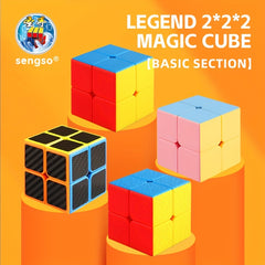 Sengso Speed Cube 2x2 Professional Level Smooth Rotation