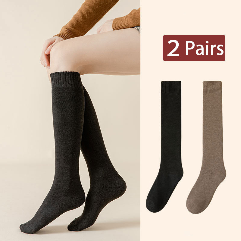 Warm Winter Over-The-Knee Socks Women's Stocking