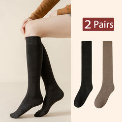 Warm Winter Over-The-Knee Socks Women's Stocking