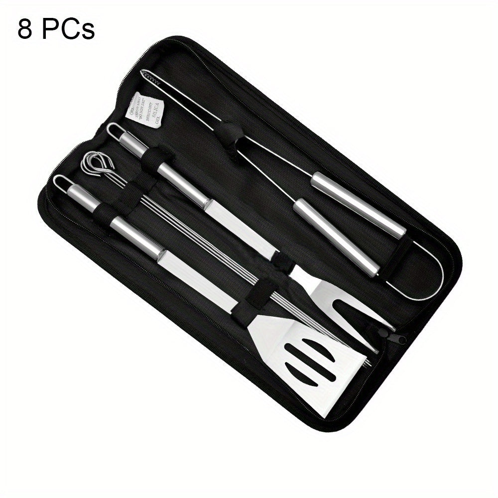 Barbecue Set Grill Tools Set Outdoor BBQ Kit with Storage Bag