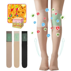 3 Pairs Elastic Thigh High Socks Over The Knee Stockings