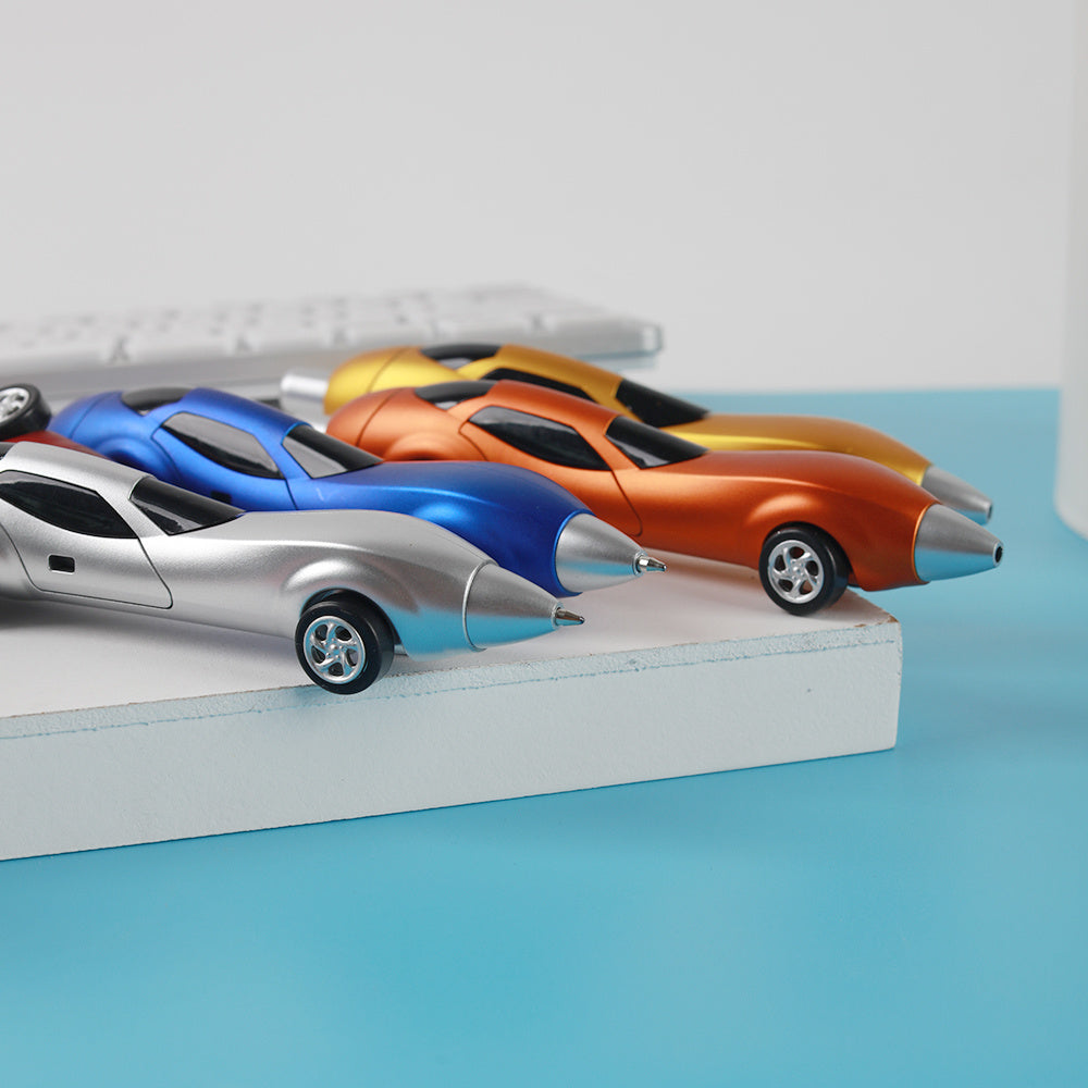 2pcs Car Shape Ballpoint Pens - Random