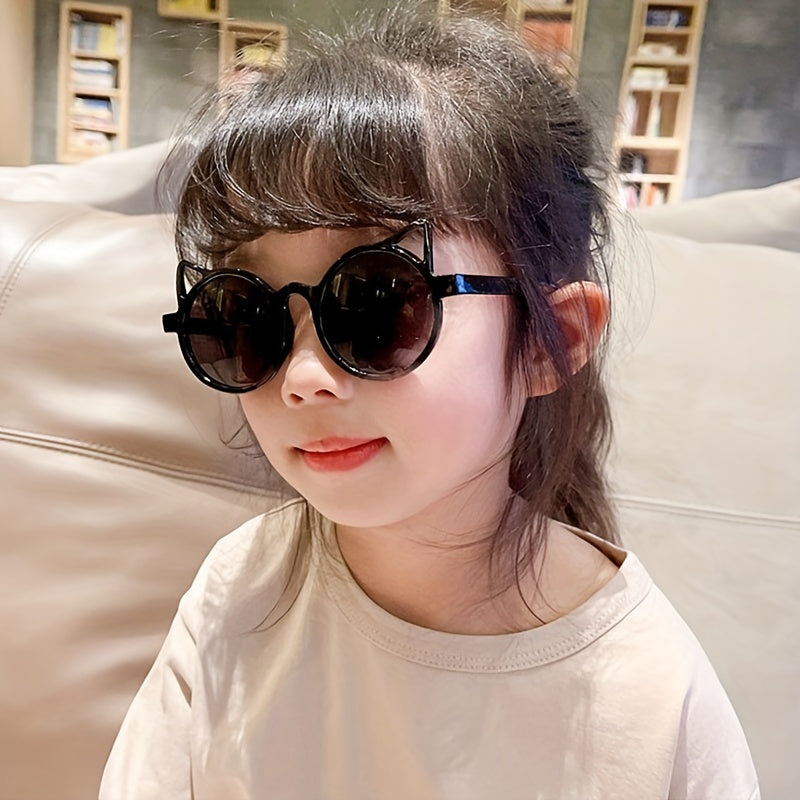 Kids Cat Sunglasses Boys Girls Summer Shades