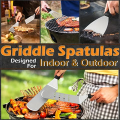 1pc Stainless Steel BBQ Tool Set Outdoor Baking Utensils Picnic Supplies