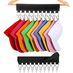 Hat Rack Baseball Cap Organizer Storage Clips For Closet