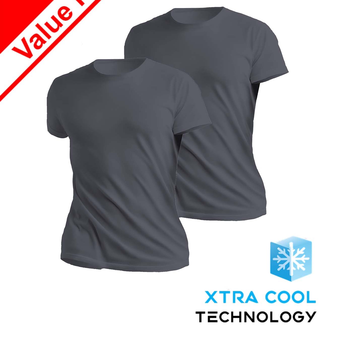 Men's Dry Fit Mesh Short Sleeve Performance Tee Shirt