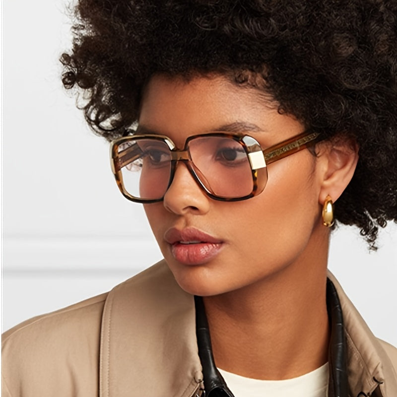 Stylish Thick Rim Sunglasses for Women