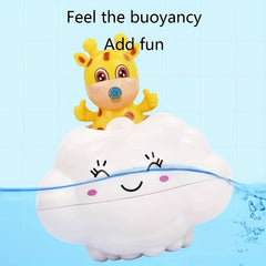 Deer Clouds Sprinkling Water Bathing Toys for Kids