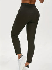  Ditsy Print Slim Fit Leggings