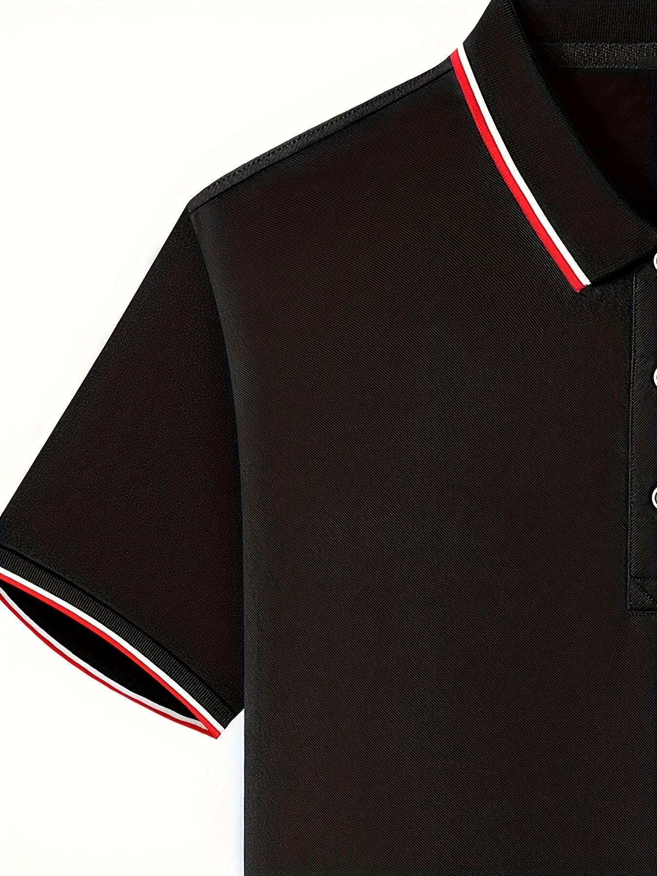 Men's Breathable Golf Shirts Sports Shirts Fish Pattern Gym Training