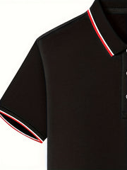 Men's Breathable Golf Shirts Sports Shirts Fish Pattern Gym Training