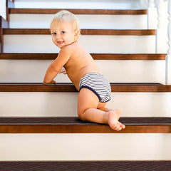 Non Slip Stairs Carpet Tape For Hardwood Floors Soft Peel And Stick Brown