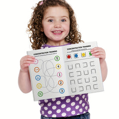 1pc Thinking Ability Exercise Book for Children