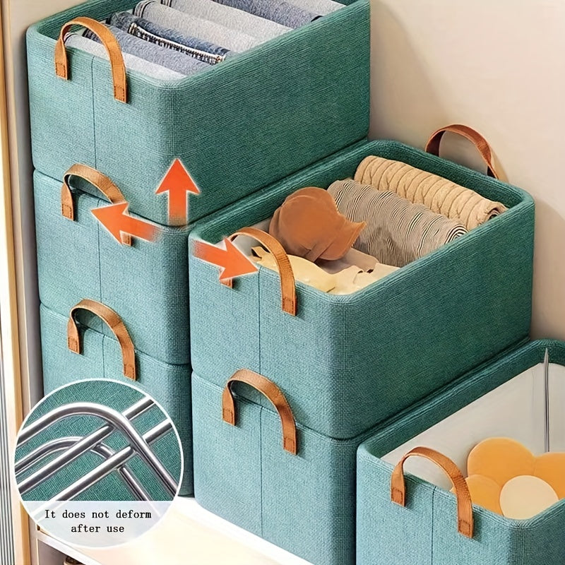 1PC Clothes Pants Storage Box Wardrobe Packing Cube Drawer Storage