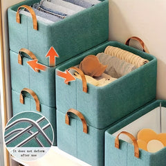 1PC Clothes Pants Storage Box Wardrobe Packing Cube Drawer Storage