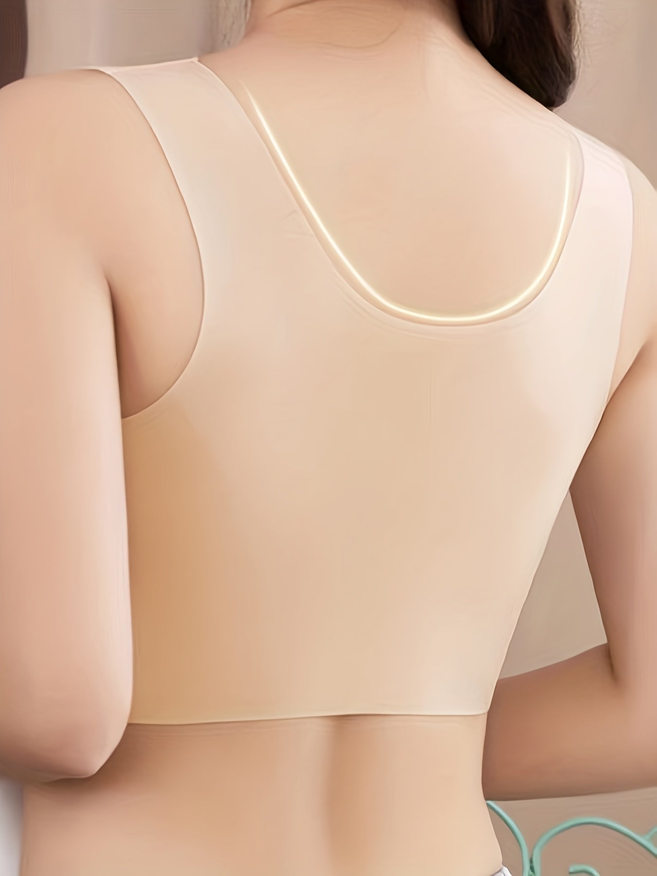 Wireless Lace Bra Tank Top for Comfort