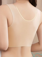 Wireless Lace Bra Tank Top for Comfort