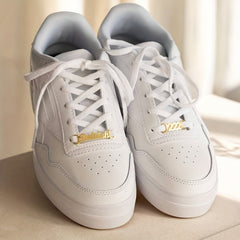 2pcs Custom Stainless Steel Shoe Tags Golden Finish
