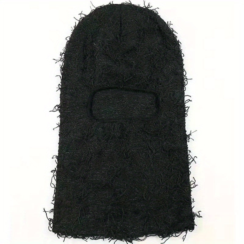 Balaclava Knitted Hat Mask for Protection and Style