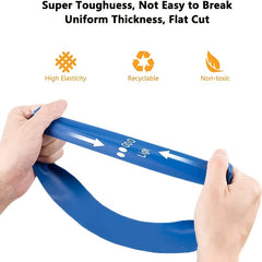 Resistance Bands Set with Carry Bag for Whole Body Fitness