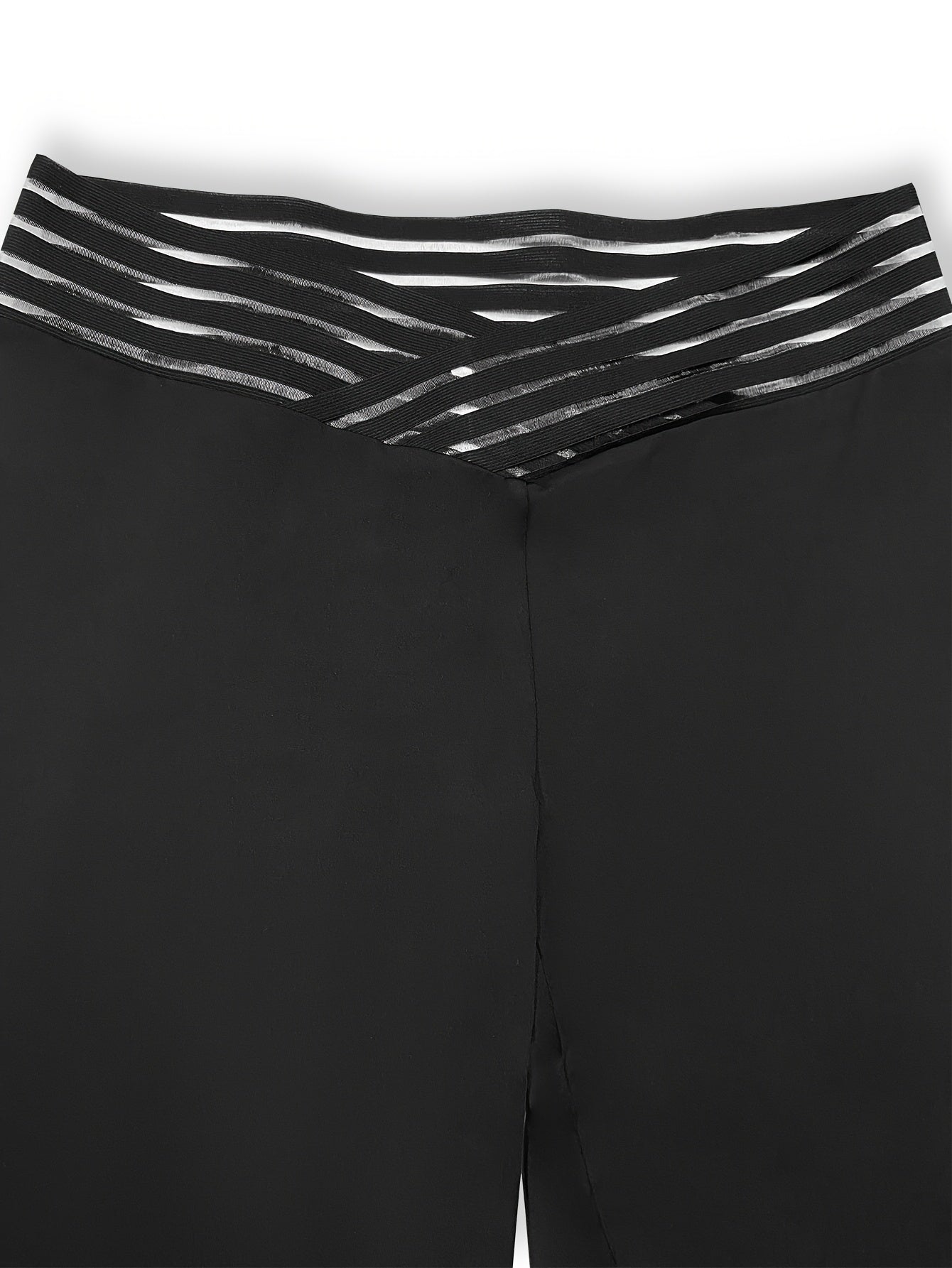  Women's High Rise Straight Leg Pants
