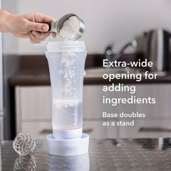 Plastic Hand Batter Dispenser Mixing Bottle Baking Utensil