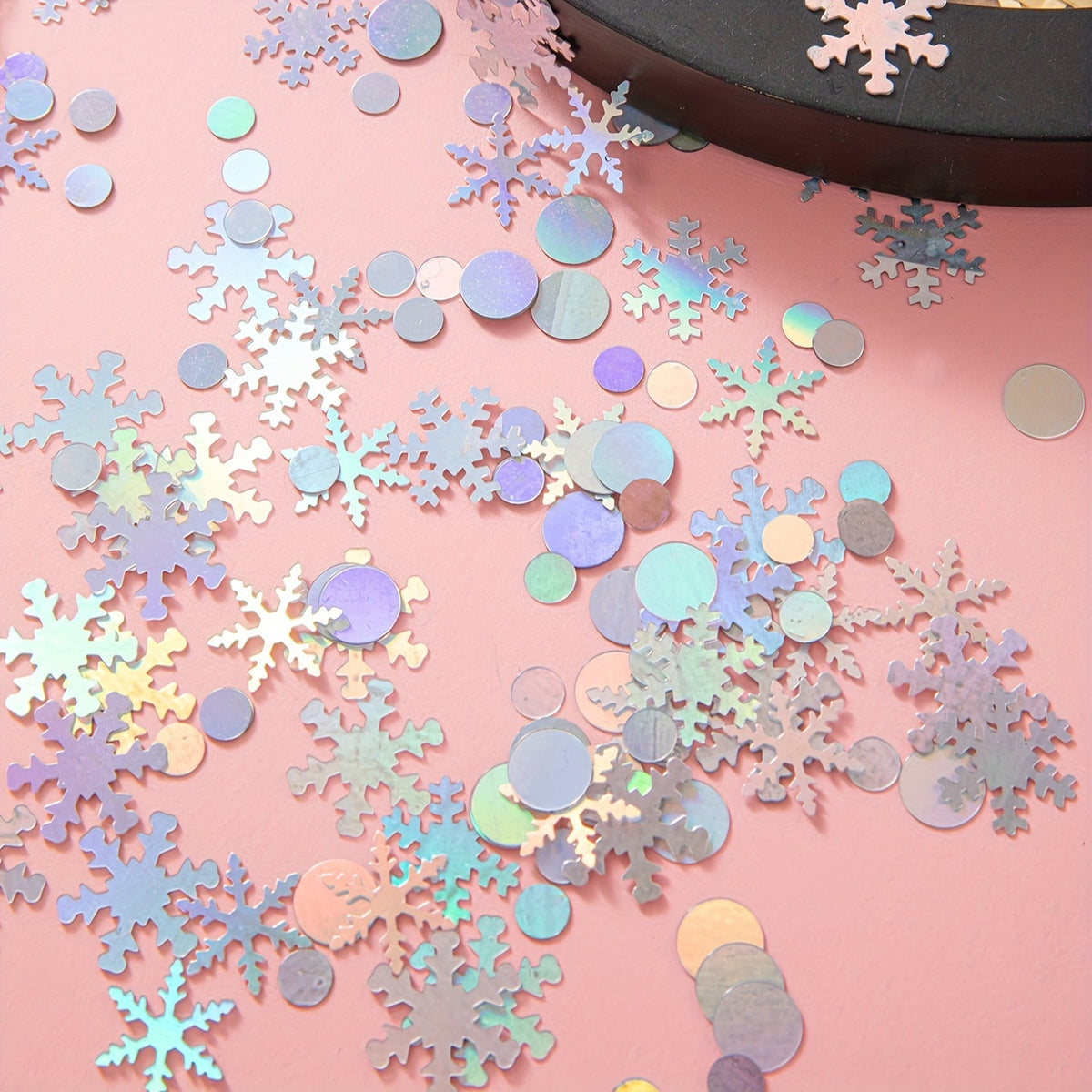 30g Desktop Snowflakes Decor Wedding Party Christmas Halloween Confetti
