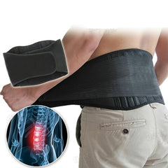 Heating Waist Massage Belt Tourmaline Health Care Belt