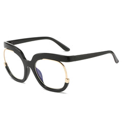 Vintage Owl Square Optical Glasses Frames Clear Lens Eyeglasses