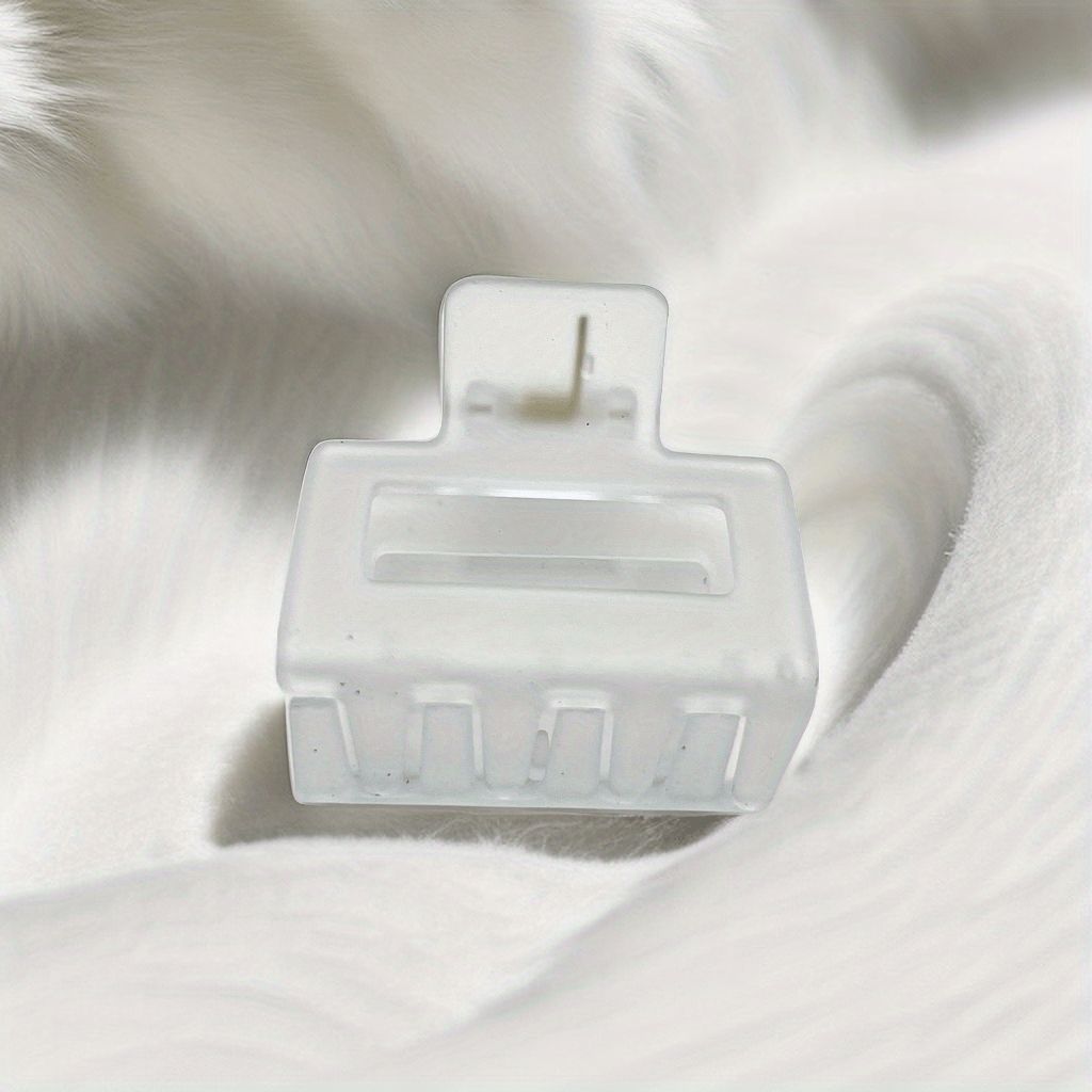 Square Hair Clips Claw Clips Decorative Hair Accessories For Girls