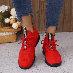 Women's Anti Slip Mesh Road Running Shoes Lightweight Sneakers