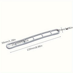 Tent Canopy Tightening Buckle 6 Holes Fixing Ladder