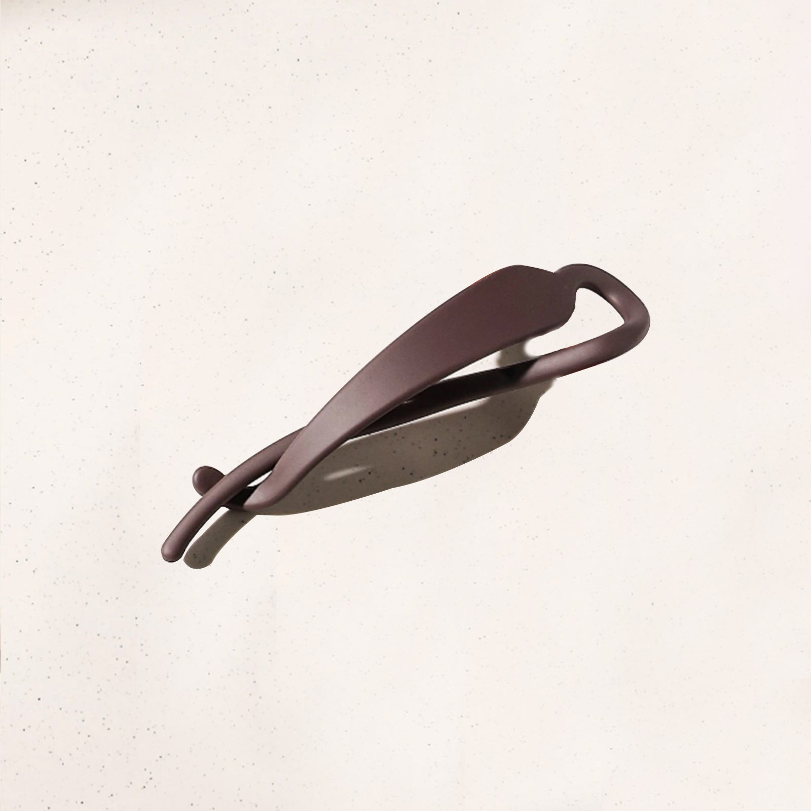 Matte Banana Clip Hair Accessory for Thick Hair