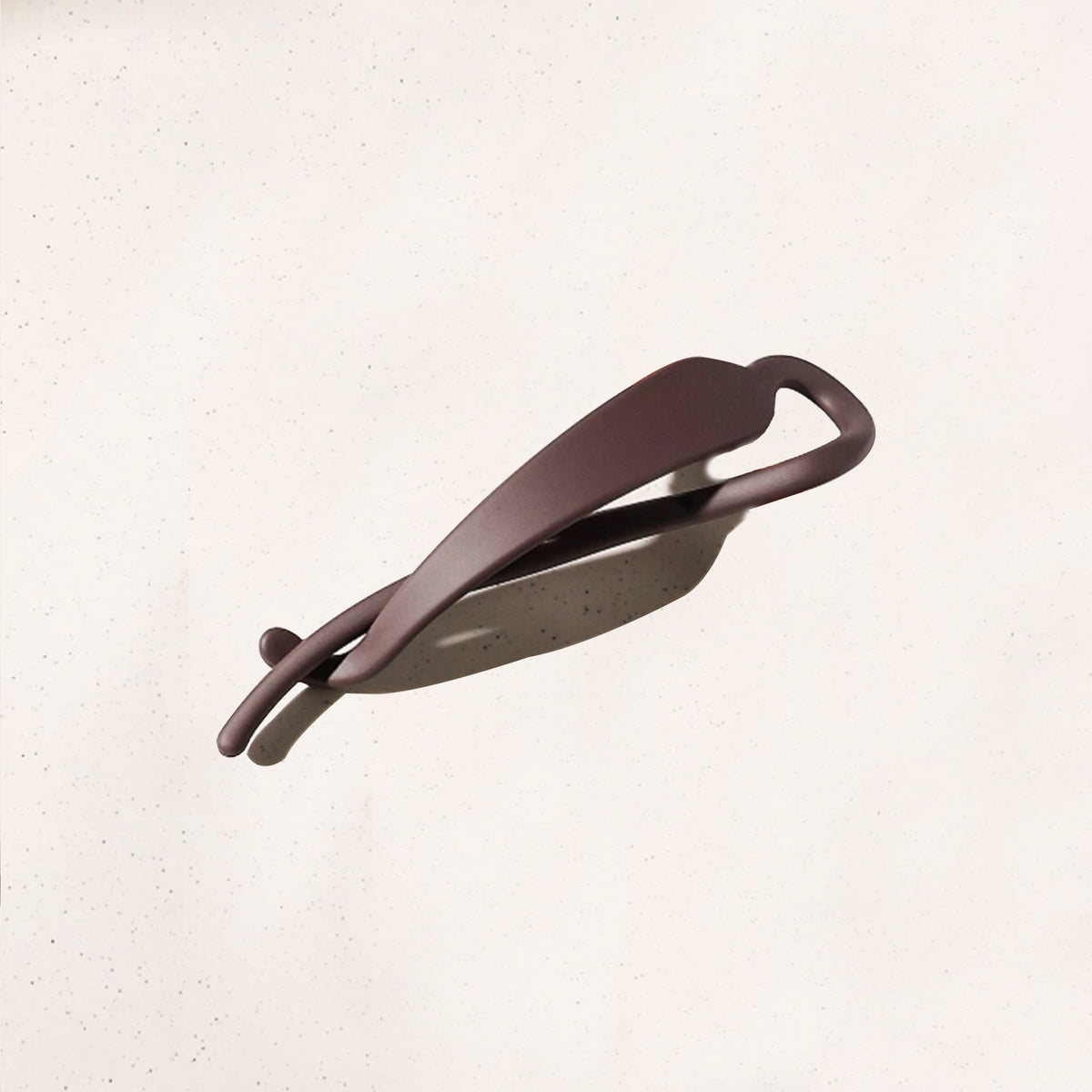 Matte Banana Clip Hair Accessory for Thick Hair