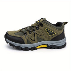 Men's Platform Hiking Sneakers Non Slip Outdoor Shoes