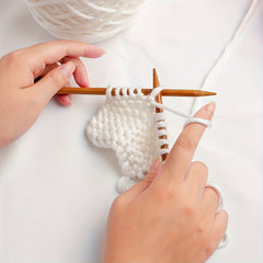 75pcs Carbonized Single Needle Stick Bamboo Sweater Needle