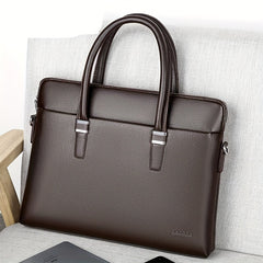 Men's Waterproof Large Capacity Handbag Business Briefcase