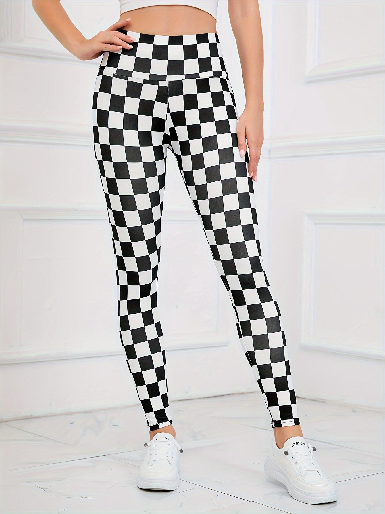 Printed Tight Yoga Workout Pants Stretch Running Fitness Sports Leggings